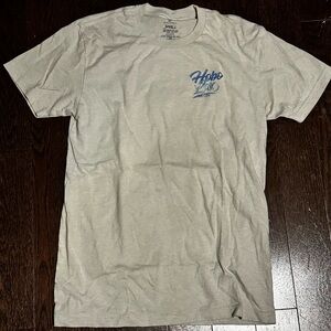 S Hobo Lax brand “Broseidon” on back Light Beige Tee